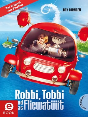 cover image of Robbi Tobbi und das Fliewatüüt